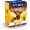 Caffè Borbone MiniCiock, Bevanda al gusto di Cioccolato - 96 capsule (6 confezioni da 16) - Compatibili con le Macchine ad uso domestico Lavazza* A Modo Mio* - MiniCiock