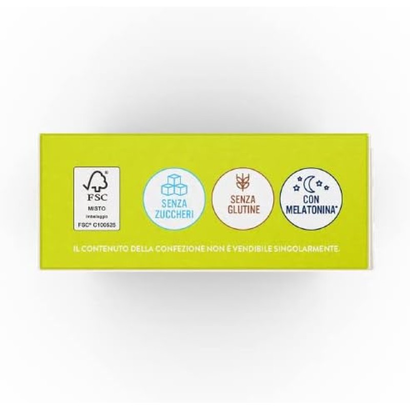 Caffè Borbone Camomilla con Melatonina Solubile - 60 capsule (6 confezioni da 10) - Compatibili con le Macchine ad uso domestico Nespresso* - Camomilla Con Melatonina Caffè Borbone Camomilla con Melatonina Solubile - 60 capsule (6 confezioni da 10) - Compatibili con le Macchine ad uso domestico Nespresso* - Camomilla Con Melatonina