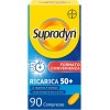 Supradyn Ricarica 50+ Integratore Multivitaminico Completo Vitamine e Minerali con Vitamina B12, C, D, Zinco per Stanchezza Fisica e Concentrazione dai 50 Anni Uomo e Donna, 90 Compresse Rivestite - 90 unità (Confezione da 1)