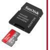SanDisk 256GB Ultra scheda microSDXC + adattatore SD fino a 150 MB/s con prestazioni app A1 UHS-I Class 10 U1 - 256 GB