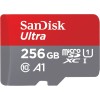 SanDisk 256GB Ultra scheda microSDXC + adattatore SD fino a 150 MB/s con prestazioni app A1 UHS-I Class 10 U1 - 256 GB