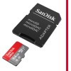 Sandisk 64 Gb Ultra Sdxc Scheda Di Memoria, Con Velocità Fino A 140 Mb/S, Prestazioni Dell'App A1, Uhs-I, Classe 10, U1, Rosso Grigio, 0.1 x 1.5 x 1.09 cm, 4.54 grammi - 64 GB Sandisk 64 Gb Ultra Sdxc Scheda Di Memoria, Con Velocità Fino A 140 Mb/S, Prestazioni Dell'App A1, Uhs-I, Classe 10, U1, Rosso Grigio, 0.1 x 1.5 x 1.09 cm, 4.54 grammi - 64 GB