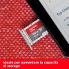Sandisk 64 Gb Ultra Sdxc Scheda Di Memoria, Con Velocità Fino A 140 Mb/S, Prestazioni Dell'App A1, Uhs-I, Classe 10, U1, Rosso Grigio, 0.1 x 1.5 x 1.09 cm, 4.54 grammi - 64 GB Sandisk 64 Gb Ultra Sdxc Scheda Di Memoria, Con Velocità Fino A 140 Mb/S, Prestazioni Dell'App A1, Uhs-I, Classe 10, U1, Rosso Grigio, 0.1 x 1.5 x 1.09 cm, 4.54 grammi - 64 GB