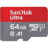 Sandisk 64 Gb Ultra Sdxc Scheda Di Memoria, Con Velocità Fino A 140 Mb/S, Prestazioni Dell'App A1, Uhs-I, Classe 10, U1, Rosso Grigio, 0.1 x 1.5 x 1.09 cm, 4.54 grammi - 64 GB Sandisk 64 Gb Ultra Sdxc Scheda Di Memoria, Con Velocità Fino A 140 Mb/S, Prestazioni Dell'App A1, Uhs-I, Classe 10, U1, Rosso Grigio, 0.1 x 1.5 x 1.09 cm, 4.54 grammi - 64 GB