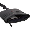 Tommy Hilfiger Uomo Borsa a Tracolla Essential PU Crossover Piccola, Nero (Black), Taglia Unica