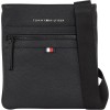 Tommy Hilfiger Uomo Borsa a Tracolla Essential PU Crossover Piccola, Nero (Black), Taglia Unica