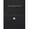 Tommy Hilfiger Uomo Borsa a Tracolla Essential PU Crossover Piccola, Nero (Black), Taglia Unica