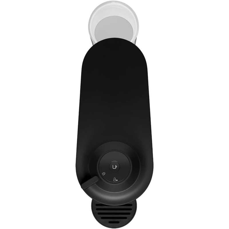De'Longhi Nespresso Vertuo Pop ENV90.B, Macchina Caffè a Capsule con Tecnologia Centrifusion, 4 Formati in Tazza, Incluso Set di Benvenuto con 12 Capsule, 1260W, Liquorice Black - Liquorice Black De'Longhi Nespresso Vertuo Pop ENV90.B, Macchina Caffè a Capsule con Tecnologia Centrifusion, 4 Formati in Tazza, Incluso Set di Benvenuto con 12 Capsule, 1260W, Liquorice Black - Liquorice Black