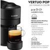 De'Longhi Nespresso Vertuo Pop ENV90.B, Macchina Caffè a Capsule con Tecnologia Centrifusion, 4 Formati in Tazza, Incluso Set di Benvenuto con 12 Capsule, 1260W, Liquorice Black - Liquorice Black De'Longhi Nespresso Vertuo Pop ENV90.B, Macchina Caffè a Capsule con Tecnologia Centrifusion, 4 Formati in Tazza, Incluso Set di Benvenuto con 12 Capsule, 1260W, Liquorice Black - Liquorice Black