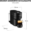 De'Longhi Nespresso Vertuo Pop ENV90.B, Macchina Caffè a Capsule con Tecnologia Centrifusion, 4 Formati in Tazza, Incluso Set di Benvenuto con 12 Capsule, 1260W, Liquorice Black - Liquorice Black De'Longhi Nespresso Vertuo Pop ENV90.B, Macchina Caffè a Capsule con Tecnologia Centrifusion, 4 Formati in Tazza, Incluso Set di Benvenuto con 12 Capsule, 1260W, Liquorice Black - Liquorice Black