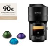 De'Longhi Nespresso Vertuo Pop ENV90.B, Macchina Caffè a Capsule con Tecnologia Centrifusion, 4 Formati in Tazza, Incluso Set di Benvenuto con 12 Capsule, 1260W, Liquorice Black - Liquorice Black De'Longhi Nespresso Vertuo Pop ENV90.B, Macchina Caffè a Capsule con Tecnologia Centrifusion, 4 Formati in Tazza, Incluso Set di Benvenuto con 12 Capsule, 1260W, Liquorice Black - Liquorice Black
