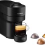 De'Longhi Nespresso Vertuo Pop ENV90.B, Macchina Caffè a Capsule con Tecnologia Centrifusion, 4 Formati in Tazza, Incluso Set di Benvenuto con 12 Capsule, 1260W, Liquorice Black - Liquorice Black