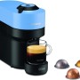 De'Longhi Nespresso Vertuo Pop ENV90.A Macchina del Caffè compatibile con le NUOVE CAPSULE NESPRESSO con Tecnologia Centrifusion, 4 Formati in Tazza, Incluso Set di 12 Capsule, 1260W, Pacific Blue - Pacific Blue