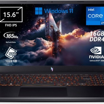 acer Nitro V 15 ANV15-52-73F2 Notebook Gaming, NVIDIA GeForce RTX 5060 8 GB GDDR7, Processore Intel Core i7-13620H, Ram 16 GB DDR4, 1024 GB SSD, Display 15.6" FHD IPS 165 Hz LED LCD, Windows 11 Home acer Nitro V 15 ANV15-52-73F2 Notebook Gaming, NVIDIA GeForce RTX 5060 8 GB GDDR7, Processore Intel Core i7-13620H, Ram 16 GB DDR4, 1024 GB SSD, Display 15.6" FHD IPS 165 Hz LED LCD, Windows 11 Home