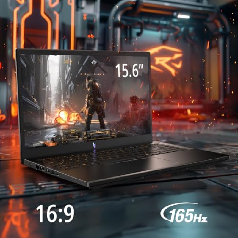 Acer Nitro V 15 ANV15-52-94KP Notebook Gaming, NVIDIA GeForce RTX 5060 8 GB GDDR7, Processore Intel Core i9-13900H, Ram 16 GB DDR4, 1024 GB SSD, Display 15.6" FHD IPS 165 Hz LED LCD, Windows 11 Home Acer Nitro V 15 ANV15-52-94KP Notebook Gaming, NVIDIA GeForce RTX 5060 8 GB GDDR7, Processore Intel Core i9-13900H, Ram 16 GB DDR4, 1024 GB SSD, Display 15.6" FHD IPS 165 Hz LED LCD, Windows 11 Home