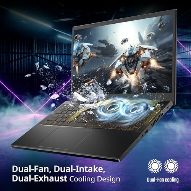 Acer Nitro V 15 ANV15-52-94KP Notebook Gaming, NVIDIA GeForce RTX 5060 8 GB GDDR7, Processore Intel Core i9-13900H, Ram 16 GB DDR4, 1024 GB SSD, Display 15.6" FHD IPS 165 Hz LED LCD, Windows 11 Home Acer Nitro V 15 ANV15-52-94KP Notebook Gaming, NVIDIA GeForce RTX 5060 8 GB GDDR7, Processore Intel Core i9-13900H, Ram 16 GB DDR4, 1024 GB SSD, Display 15.6" FHD IPS 165 Hz LED LCD, Windows 11 Home