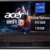 Acer Nitro V 15 ANV15-52-94KP Notebook Gaming, NVIDIA GeForce RTX 5060 8 GB GDDR7, Processore Intel Core i9-13900H, Ram 16 GB DDR4, 1024 GB SSD, Display 15.6" FHD IPS 165 Hz LED LCD, Windows 11 Home