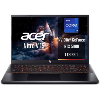 Acer Nitro V 15 ANV15-52-94KP Notebook Gaming, NVIDIA GeForce RTX 5060 8 GB GDDR7, Processore Intel Core i9-13900H, Ram 16 GB DDR4, 1024 GB SSD, Display 15.6" FHD IPS 165 Hz LED LCD, Windows 11 Home