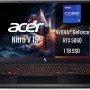 Acer Nitro V 15 ANV15-52-94KP Notebook Gaming, NVIDIA GeForce RTX 5060 8 GB GDDR7, Processore Intel Core i9-13900H, Ram 16 GB DDR4, 1024 GB SSD, Display 15.6" FHD IPS 165 Hz LED LCD, Windows 11 Home