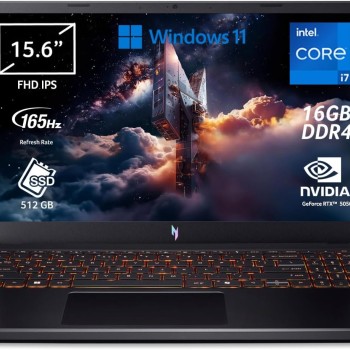 acer Nitro V 15 ANV15-52-77F6 Notebook Gaming, NVIDIA GeForce RTX 5050 8 GB GDDR7, Processore Intel Core i7-13620H, Ram 16 GB DDR4, 512 GB SSD, Display 15.6" FHD IPS 165 Hz LED LCD, Windows 11 Home acer Nitro V 15 ANV15-52-77F6 Notebook Gaming, NVIDIA GeForce RTX 5050 8 GB GDDR7, Processore Intel Core i7-13620H, Ram 16 GB DDR4, 512 GB SSD, Display 15.6" FHD IPS 165 Hz LED LCD, Windows 11 Home