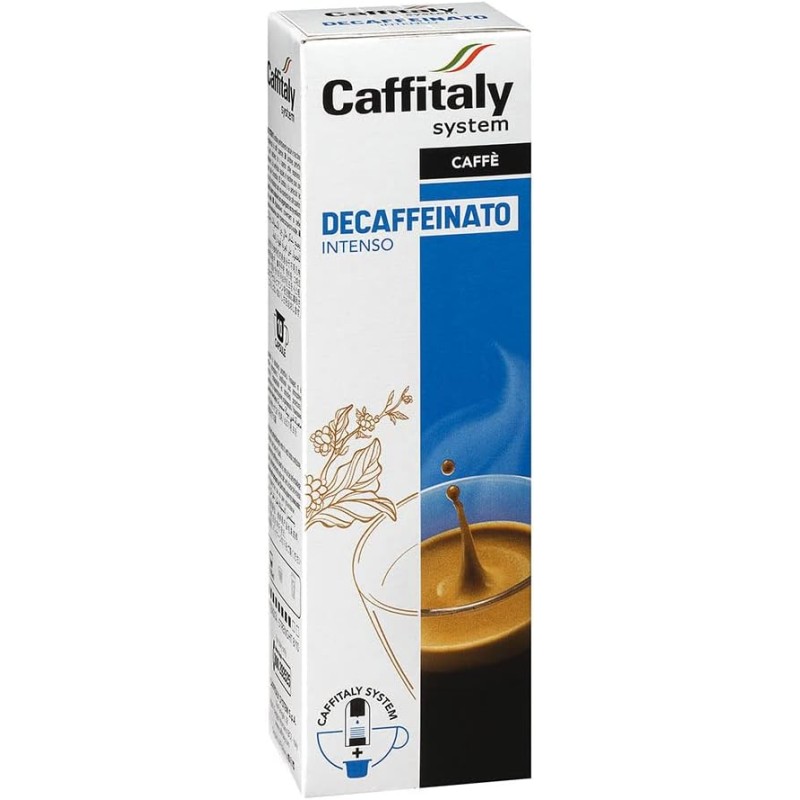 Caffitaly Capsule Originali, Variety Pack - 100 Capsule di Caffè: Corposo Morbido Vigoroso Cremoso Decaffeinato Caffitaly Capsule Originali, Variety Pack - 100 Capsule di Caffè: Corposo Morbido Vigoroso Cremoso Decaffeinato
