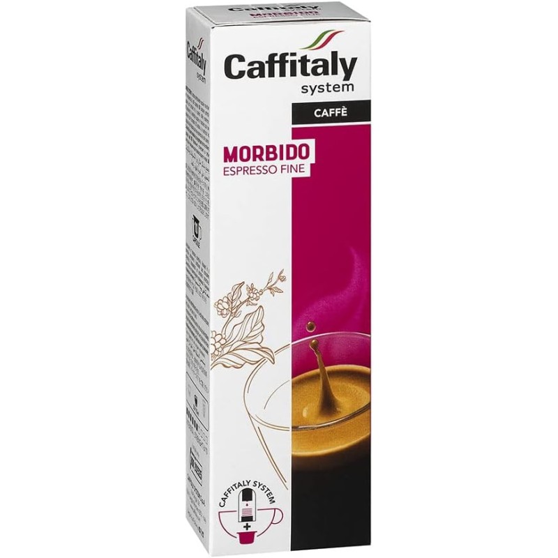 Caffitaly Capsule Originali, Variety Pack - 100 Capsule di Caffè: Corposo Morbido Vigoroso Cremoso Decaffeinato Caffitaly Capsule Originali, Variety Pack - 100 Capsule di Caffè: Corposo Morbido Vigoroso Cremoso Decaffeinato