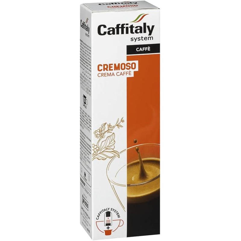 Caffitaly Capsule Originali, Variety Pack - 100 Capsule di Caffè: Corposo Morbido Vigoroso Cremoso Decaffeinato Caffitaly Capsule Originali, Variety Pack - 100 Capsule di Caffè: Corposo Morbido Vigoroso Cremoso Decaffeinato