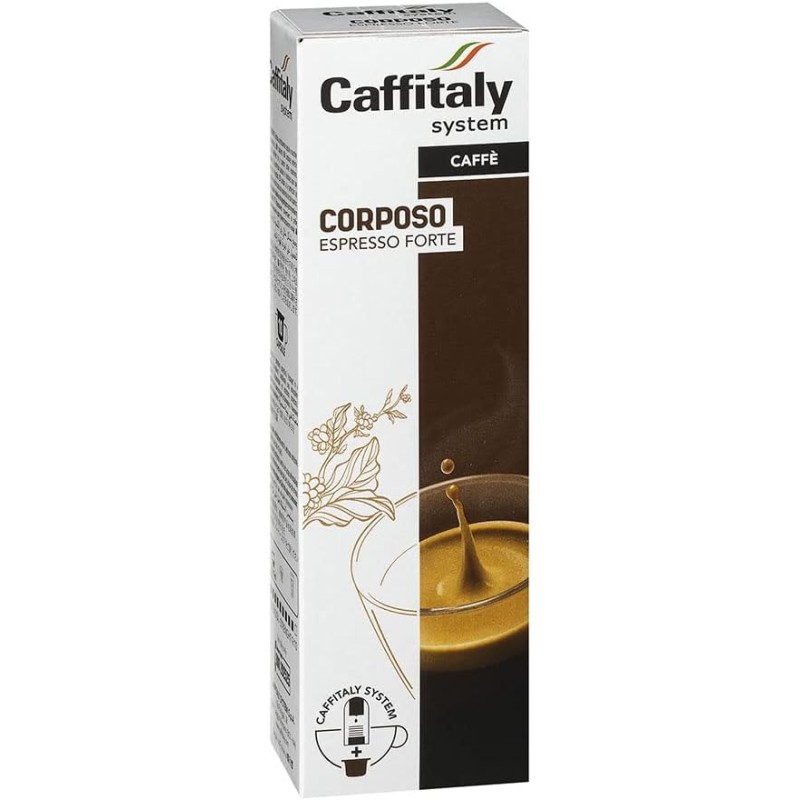 Caffitaly Capsule Originali, Variety Pack - 100 Capsule di Caffè: Corposo Morbido Vigoroso Cremoso Decaffeinato Caffitaly Capsule Originali, Variety Pack - 100 Capsule di Caffè: Corposo Morbido Vigoroso Cremoso Decaffeinato