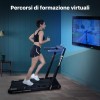 Mobvoi Home Treadmill Ultra, Pro, Tapis Roulant Elettrico Compatibile con Smartwatch, Percorsi di Allenamento Virtuali, 12km/h 120kg