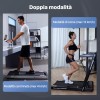 Mobvoi Home Treadmill Ultra, Pro, Tapis Roulant Elettrico Compatibile con Smartwatch, Percorsi di Allenamento Virtuali, 12km/h 120kg