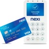 Nexi Mobile Pos - Pos Portatile Contactless, Lettore Elettronico Portatile per Pagamenti con Bancomat, Carta di Credito, Prepagata, Apple Pay e Google Pay - Firma Digitale con App Nexi Mobile, BP-55