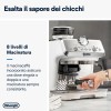 De'Longhi LA SPECIALISTA ARTE EC9155.W Macchina da caffè Manuale, 3 Ricette Preimpostate, Controllo Attivo della Temperatura, 8 Livelli di Macinazione, Lancia MyLatte Art, incluso KIT BARISTA, Bianco - Argento/Bianco De'Longhi LA SPECIALISTA ARTE EC9155.W Macchina da caffè Manuale, 3 Ricette Preimpostate, Controllo Attivo della Temperatura, 8 Livelli di Macinazione, Lancia MyLatte Art, incluso KIT BARISTA, Bianco - Argento/Bianco