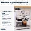 De'Longhi LA SPECIALISTA ARTE EC9155.W Macchina da caffè Manuale, 3 Ricette Preimpostate, Controllo Attivo della Temperatura, 8 Livelli di Macinazione, Lancia MyLatte Art, incluso KIT BARISTA, Bianco - Argento/Bianco De'Longhi LA SPECIALISTA ARTE EC9155.W Macchina da caffè Manuale, 3 Ricette Preimpostate, Controllo Attivo della Temperatura, 8 Livelli di Macinazione, Lancia MyLatte Art, incluso KIT BARISTA, Bianco - Argento/Bianco