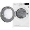 LG RH10V9AV4W Asciugatrice Smart a Carica Frontale 10kg, Serie V9, Classe C, Condensazione con Pompa di calore DUAL Inverter, Eco Hybrid, Condensatore autopulente, Allergy Care, Wi-Fi, Bianca - 10 kg - Classe C LG RH10V9AV4W Asciugatrice Smart a Carica Frontale 10kg, Serie V9, Classe C, Condensazione con Pompa di calore DUAL Inverter, Eco Hybrid, Condensatore autopulente, Allergy Care, Wi-Fi, Bianca - 10 kg - Classe C