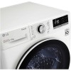 LG RH10V9AV4W Asciugatrice Smart a Carica Frontale 10kg, Serie V9, Classe C, Condensazione con Pompa di calore DUAL Inverter, Eco Hybrid, Condensatore autopulente, Allergy Care, Wi-Fi, Bianca - 10 kg - Classe C LG RH10V9AV4W Asciugatrice Smart a Carica Frontale 10kg, Serie V9, Classe C, Condensazione con Pompa di calore DUAL Inverter, Eco Hybrid, Condensatore autopulente, Allergy Care, Wi-Fi, Bianca - 10 kg - Classe C