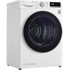 LG RH10V9AV4W Asciugatrice Smart a Carica Frontale 10kg, Serie V9, Classe C, Condensazione con Pompa di calore DUAL Inverter, Eco Hybrid, Condensatore autopulente, Allergy Care, Wi-Fi, Bianca - 10 kg - Classe C LG RH10V9AV4W Asciugatrice Smart a Carica Frontale 10kg, Serie V9, Classe C, Condensazione con Pompa di calore DUAL Inverter, Eco Hybrid, Condensatore autopulente, Allergy Care, Wi-Fi, Bianca - 10 kg - Classe C