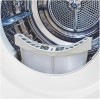 LG RH10V9AV4W Asciugatrice Smart a Carica Frontale 10kg, Serie V9, Classe C, Condensazione con Pompa di calore DUAL Inverter, Eco Hybrid, Condensatore autopulente, Allergy Care, Wi-Fi, Bianca - 10 kg - Classe C LG RH10V9AV4W Asciugatrice Smart a Carica Frontale 10kg, Serie V9, Classe C, Condensazione con Pompa di calore DUAL Inverter, Eco Hybrid, Condensatore autopulente, Allergy Care, Wi-Fi, Bianca - 10 kg - Classe C