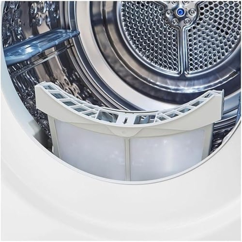 LG RH10V9AV4W Asciugatrice Smart a Carica Frontale 10kg, Serie V9, Classe C, Condensazione con Pompa di calore DUAL Inverter, Eco Hybrid, Condensatore autopulente, Allergy Care, Wi-Fi, Bianca - 10 kg - Classe C LG RH10V9AV4W Asciugatrice Smart a Carica Frontale 10kg, Serie V9, Classe C, Condensazione con Pompa di calore DUAL Inverter, Eco Hybrid, Condensatore autopulente, Allergy Care, Wi-Fi, Bianca - 10 kg - Classe C