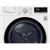 LG RH10V9AV4W Asciugatrice Smart a Carica Frontale 10kg, Serie V9, Classe C, Condensazione con Pompa di calore DUAL Inverter, Eco Hybrid, Condensatore autopulente, Allergy Care, Wi-Fi, Bianca - 10 kg - Classe C LG RH10V9AV4W Asciugatrice Smart a Carica Frontale 10kg, Serie V9, Classe C, Condensazione con Pompa di calore DUAL Inverter, Eco Hybrid, Condensatore autopulente, Allergy Care, Wi-Fi, Bianca - 10 kg - Classe C