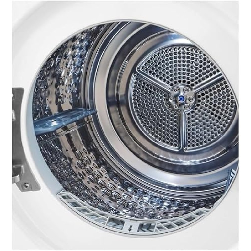 LG RH10V9AV4W Asciugatrice Smart a Carica Frontale 10kg, Serie V9, Classe C, Condensazione con Pompa di calore DUAL Inverter, Eco Hybrid, Condensatore autopulente, Allergy Care, Wi-Fi, Bianca - 10 kg - Classe C LG RH10V9AV4W Asciugatrice Smart a Carica Frontale 10kg, Serie V9, Classe C, Condensazione con Pompa di calore DUAL Inverter, Eco Hybrid, Condensatore autopulente, Allergy Care, Wi-Fi, Bianca - 10 kg - Classe C