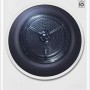 LG RH10V9AV4W Asciugatrice Smart a Carica Frontale 10kg, Serie V9, Classe C, Condensazione con Pompa di calore DUAL Inverter, Eco Hybrid, Condensatore autopulente, Allergy Care, Wi-Fi, Bianca - 10 kg - Classe C