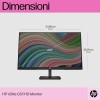 HP V24iE G5 Monitor Full HD da 24" (1920 x 1080, 75 Hz, 5 ms, IPS, 16:9), AMD FreeSync, luce blu bassa, HDMI, VGA, DisplayPort, Joypad OSD, antiriflesso, inclinazione regolabile, nero - 24" HP V24iE G5 Monitor Full HD da 24" (1920 x 1080, 75 Hz, 5 ms, IPS, 16:9), AMD FreeSync, luce blu bassa, HDMI, VGA, DisplayPort, Joypad OSD, antiriflesso, inclinazione regolabile, nero - 24"