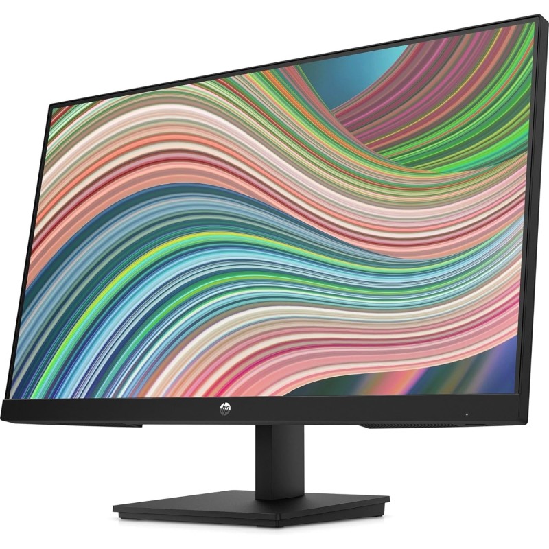 HP V24iE G5 Monitor Full HD da 24" (1920 x 1080, 75 Hz, 5 ms, IPS, 16:9), AMD FreeSync, luce blu bassa, HDMI, VGA, DisplayPort, Joypad OSD, antiriflesso, inclinazione regolabile, nero - 24" HP V24iE G5 Monitor Full HD da 24" (1920 x 1080, 75 Hz, 5 ms, IPS, 16:9), AMD FreeSync, luce blu bassa, HDMI, VGA, DisplayPort, Joypad OSD, antiriflesso, inclinazione regolabile, nero - 24"