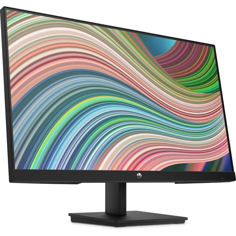 HP V24iE G5 Monitor Full HD da 24" (1920 x 1080, 75 Hz, 5 ms, IPS, 16:9), AMD FreeSync, luce blu bassa, HDMI, VGA, DisplayPort, Joypad OSD, antiriflesso, inclinazione regolabile, nero - 24" HP V24iE G5 Monitor Full HD da 24" (1920 x 1080, 75 Hz, 5 ms, IPS, 16:9), AMD FreeSync, luce blu bassa, HDMI, VGA, DisplayPort, Joypad OSD, antiriflesso, inclinazione regolabile, nero - 24"