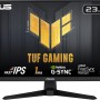 ASUS TUF Gaming VG249QM1A, Monitor Gaming 23.8”, FullHD (1920x1080), fino a 270Hz, Tempo di Risposta 1ms, G-Sync, Free-Sync Premium, Extreme Low Motion Blur, Nero - 24" FHD