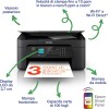 Epson Workforce WF-2910DWF Stampante Multifunzione A4 a getto d'inchiostro (Stampa Fronte Retro, Scansione, Copia, Fax) Display LCD 3.7cm, WiFi, Ethernet, Stampa da mobile e su Cloud, AirPrint