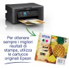 Epson Workforce WF-2910DWF Stampante Multifunzione A4 a getto d'inchiostro (Stampa Fronte Retro, Scansione, Copia, Fax) Display LCD 3.7cm, WiFi, Ethernet, Stampa da mobile e su Cloud, AirPrint