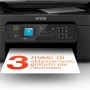 Epson Workforce WF-2910DWF Stampante Multifunzione A4 a getto d'inchiostro (Stampa Fronte Retro, Scansione, Copia, Fax) Display LCD 3.7cm, WiFi, Ethernet, Stampa da mobile e su Cloud, AirPrint