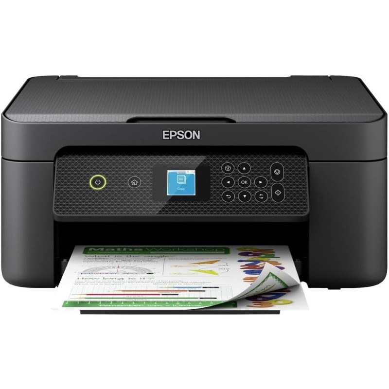 Epson Expression Home XP-3200 Stampante Multifunzione A4 getto d'inchiostro (Stampa Fronte Retro, Scansione, Copia) Display LCD 3.7cm, WiFi, Stampa mobile e su Cloud, AirPrint,Serie 604,Black Epson Expression Home XP-3200 Stampante Multifunzione A4 getto d'inchiostro (Stampa Fronte Retro, Scansione, Copia) Display LCD 3.7cm, WiFi, Stampa mobile e su Cloud, AirPrint,Serie 604,Black