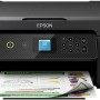 Epson Expression Home XP-3200 Stampante Multifunzione A4 getto d'inchiostro (Stampa Fronte Retro, Scansione, Copia) Display LCD 3.7cm, WiFi, Stampa mobile e su Cloud, AirPrint,Serie 604,Black
